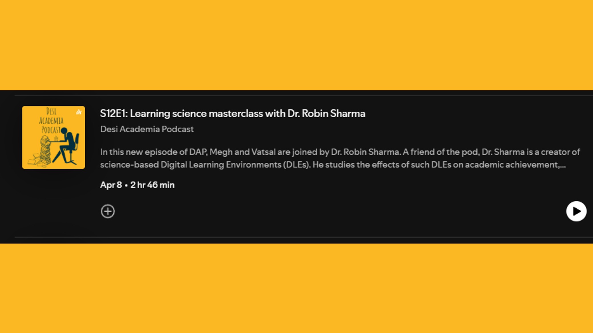 2026 Desi Acad Podcast